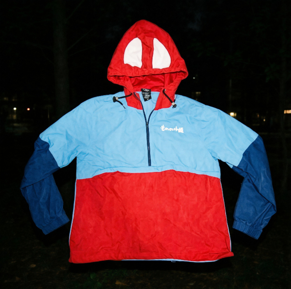 Our Universe Studio Ghibli Princess Mononoke Colorblock Anorak Jacket